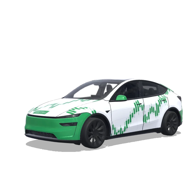 Tesla Model Y (2025+ Premium) custom wrap design