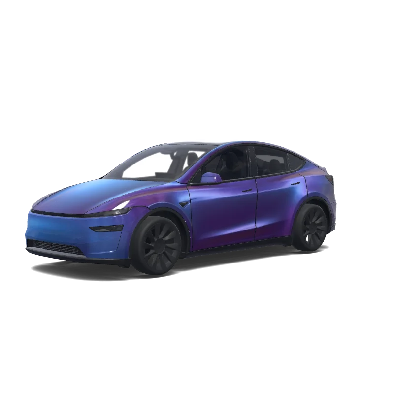 Tesla Model Y (2025+ Premium) カスタムラップデザイン