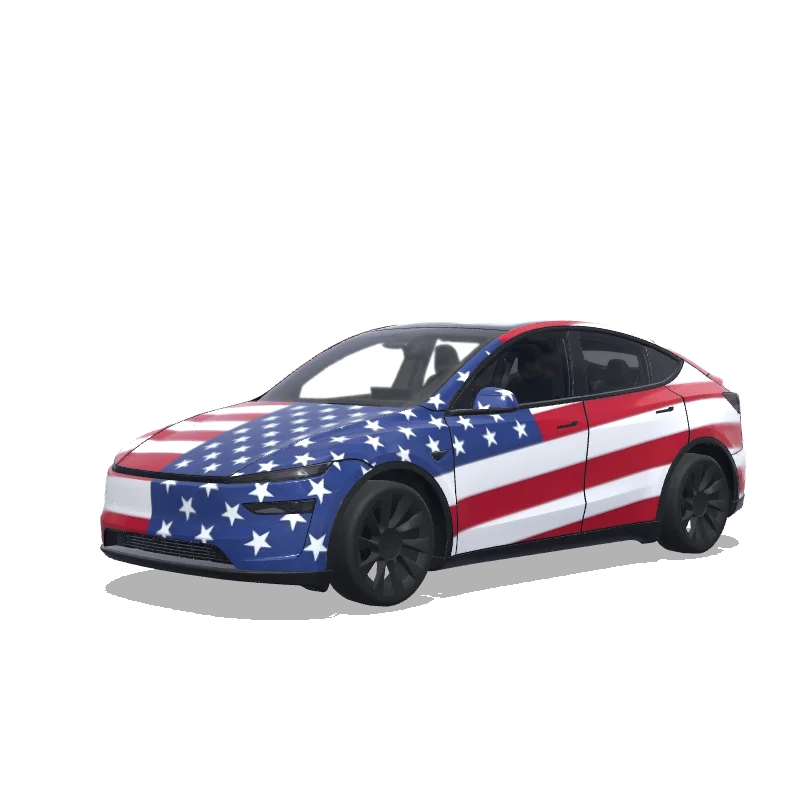 Tesla Model Y (2025+ Premium) 自定义涂装设计