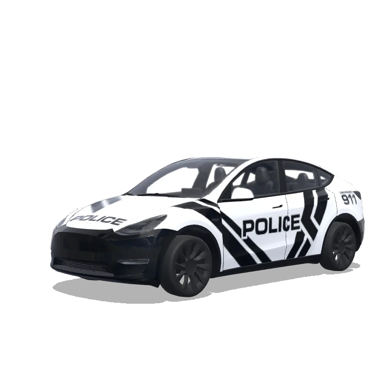 Tesla Model Y custom wrap design