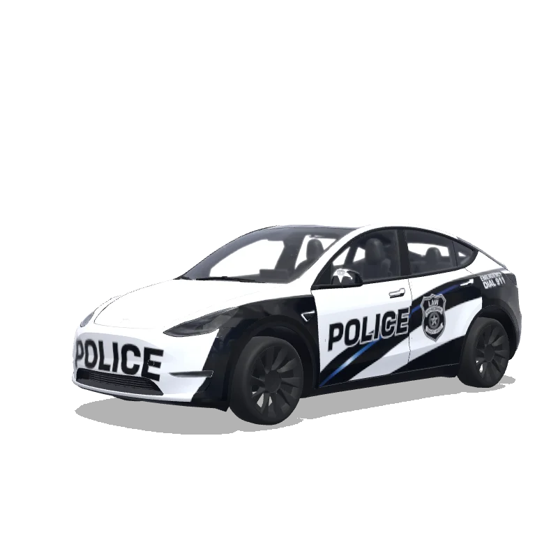 Tesla Model Y custom wrap design