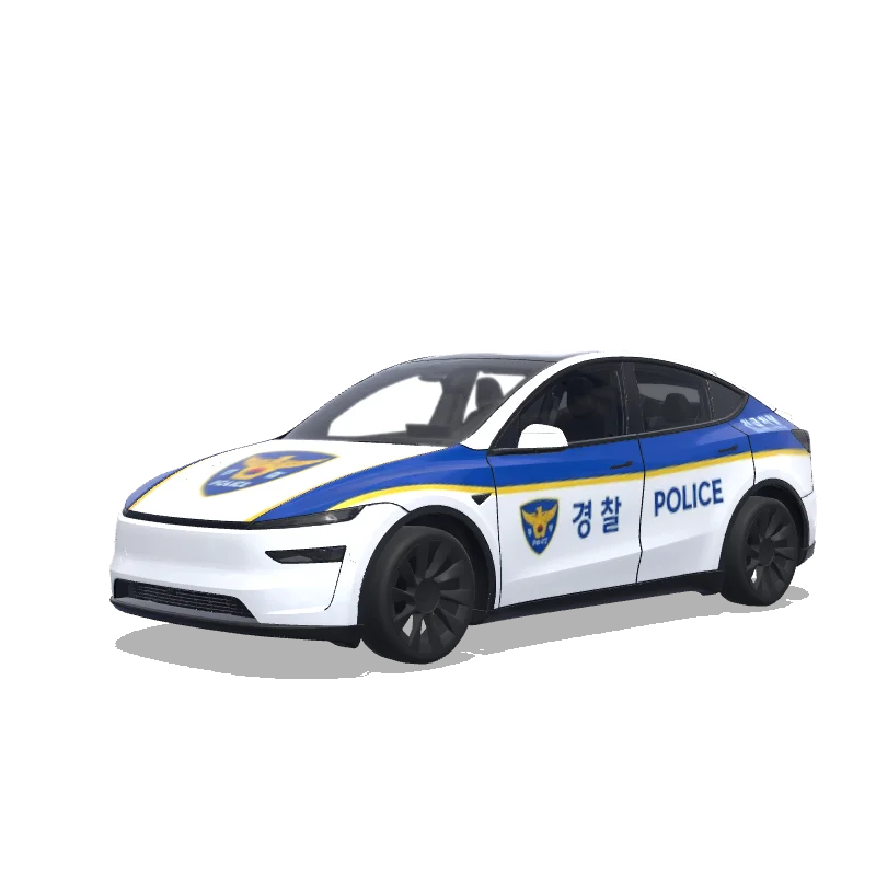 Tesla Model Y (2025+ Premium) custom wrap design