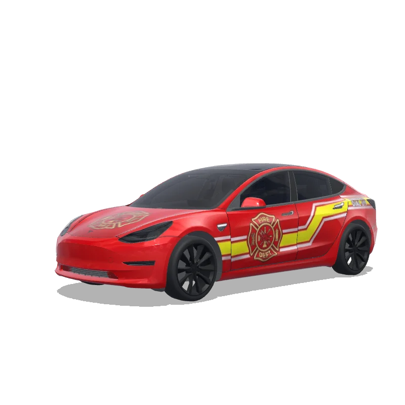 Tesla Model 3 custom wrap design