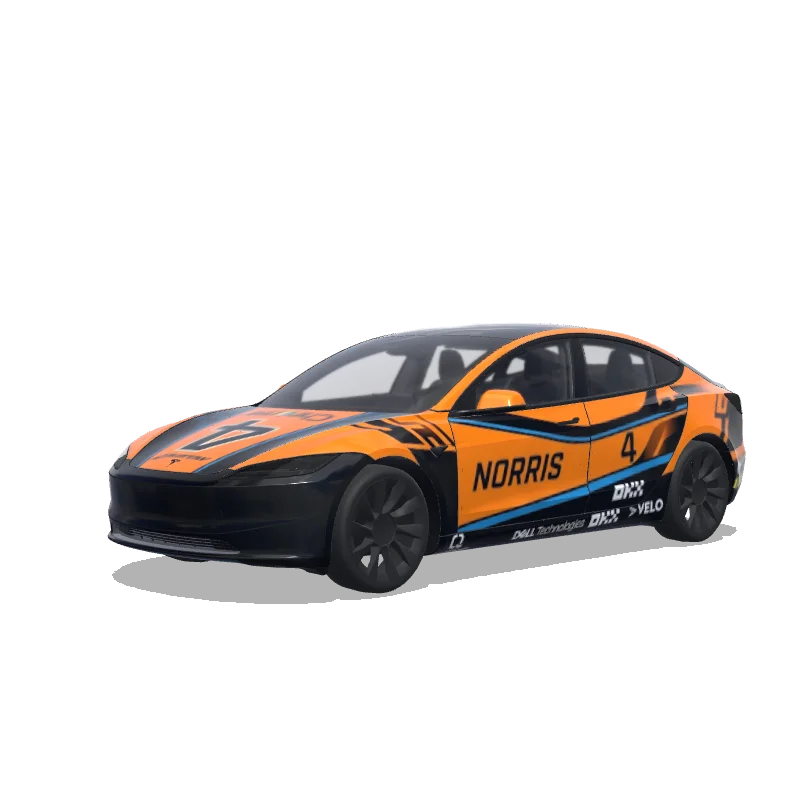 Individuelles Folierungsdesign für Tesla Model 3 (2024+ Standard/Premium)