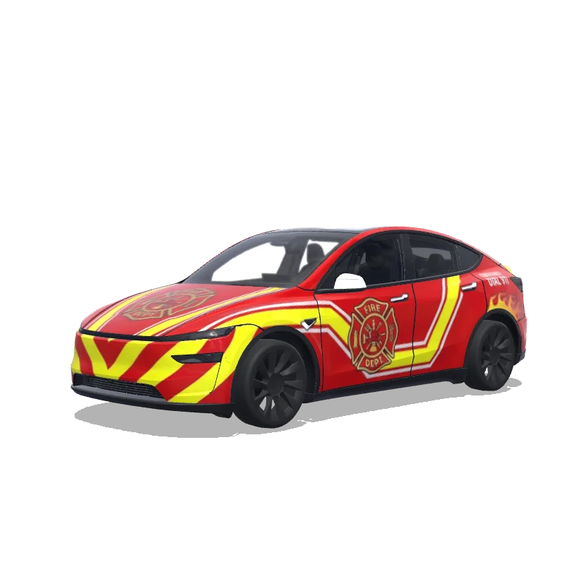 Tesla Model Y (2025+ Premium) custom wrap design
