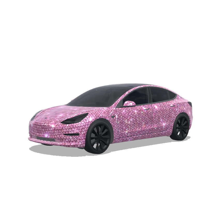 Tesla Model 3 커스텀 랩 디자인