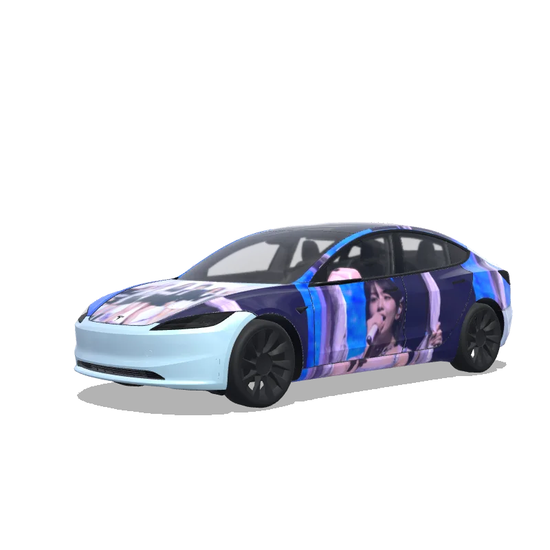 Model 3 (2024+) Standard & Premium Design - Tesla Model 3 (2024+ Standard/Premium) wrap