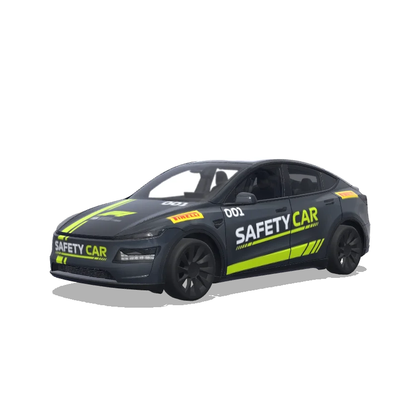 Tesla Model Y (2025+ Premium) custom wrap design