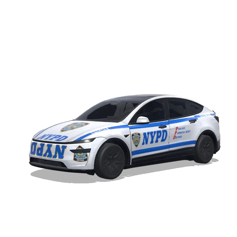 Tesla Model Y L custom wrap design