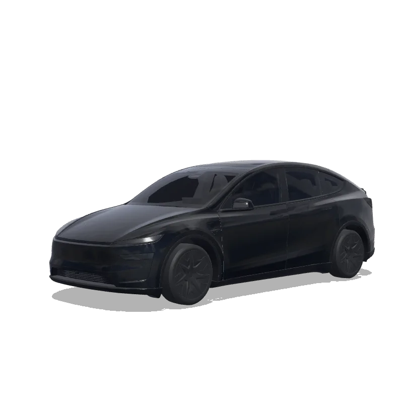 Tesla Model Y L custom wrap design