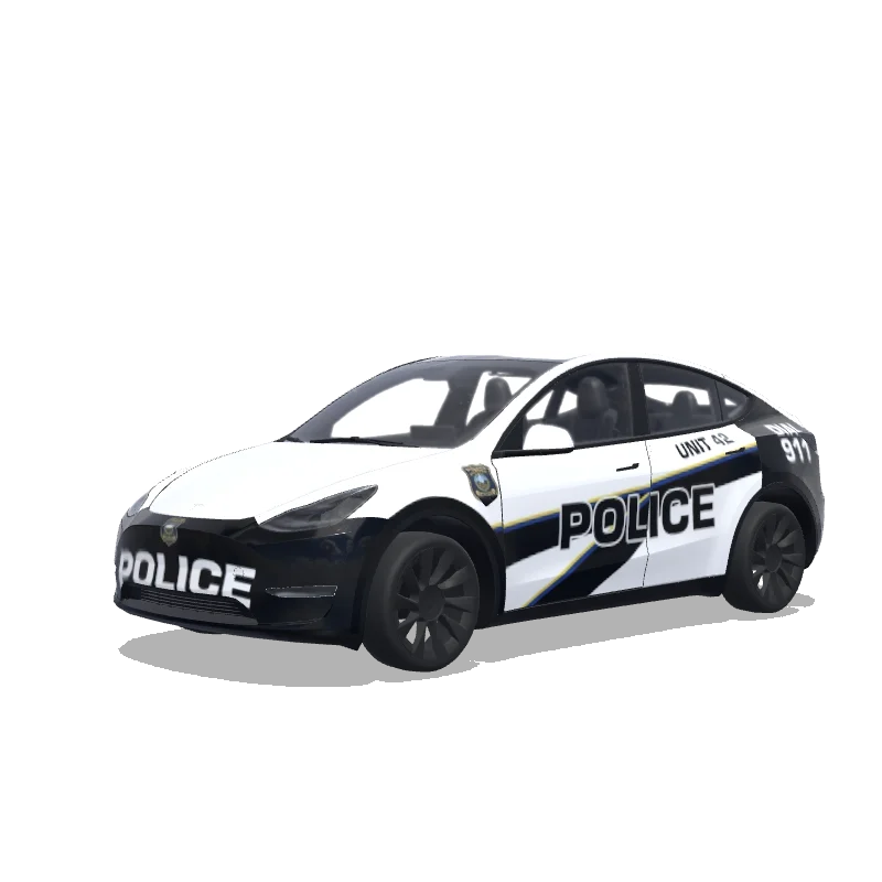 Tesla Model Y custom wrap design