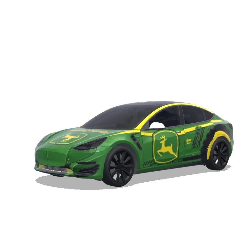 Tesla Model 3 custom wrap design