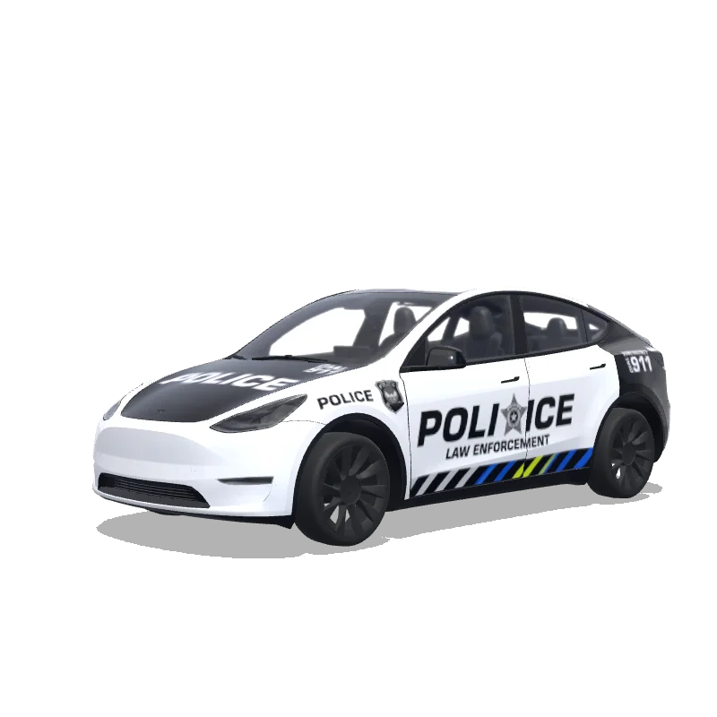Tesla Model Y custom wrap design