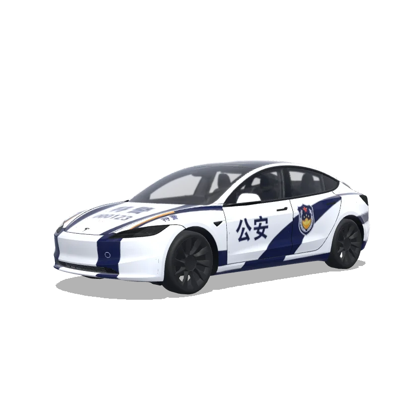 Tesla Model 3 (2024+ Standard/Premium) custom wrap design