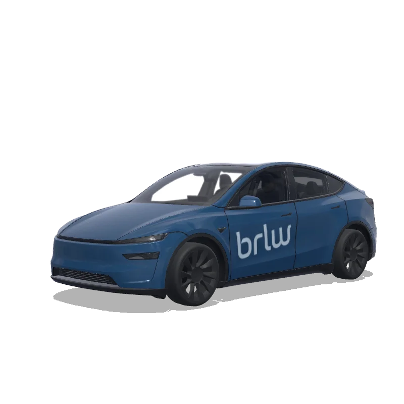 Tesla Model Y (2025+ Premium) custom wrap design