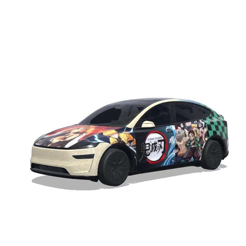 Model Y L Design - Tesla Model Y L wrap