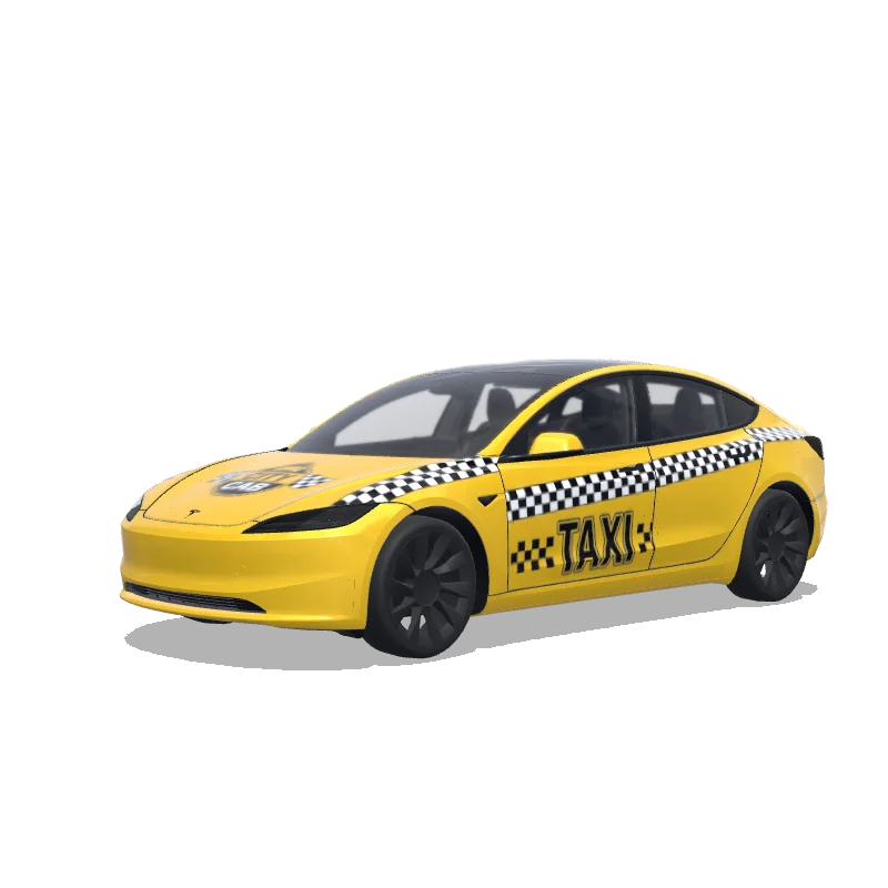 Tesla Model 3 (2024+ Standard/Premium) custom wrap design