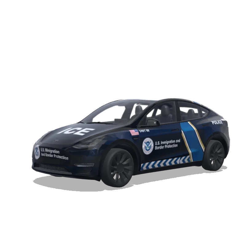 Tesla Model Y custom wrap design