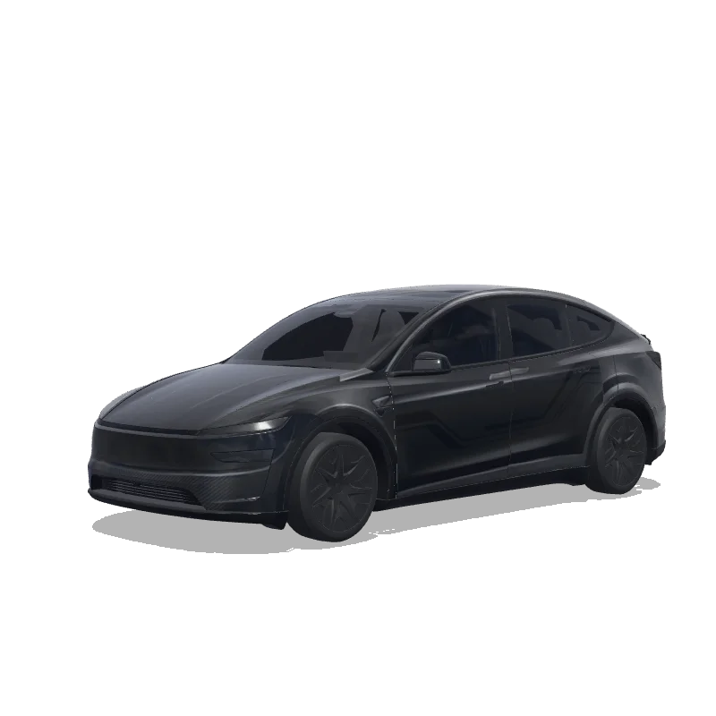 Tesla Model Y L custom wrap design