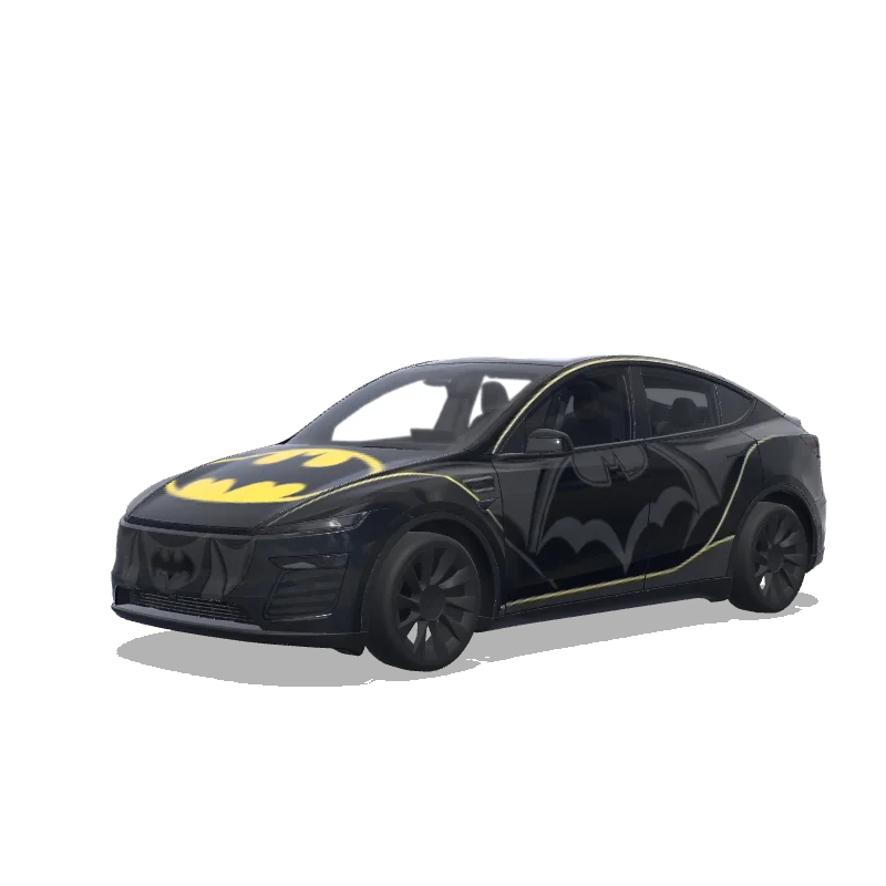 Batman Batmobil - Tesla Model Y (2025+ Premium) wrap