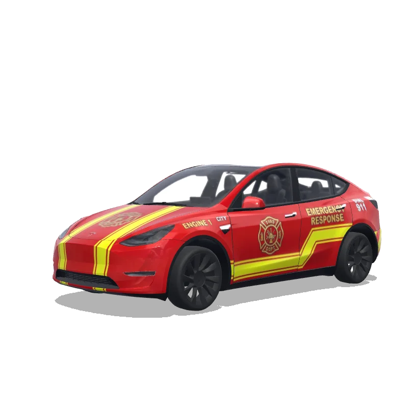 Tesla Model Y custom wrap design