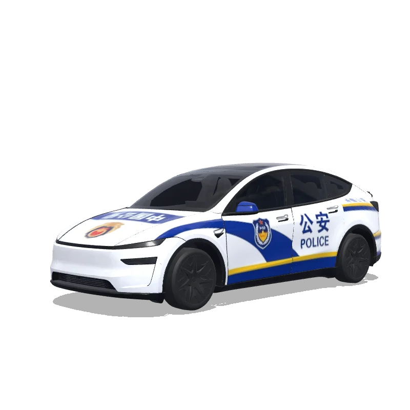 Tesla Model Y L custom wrap design