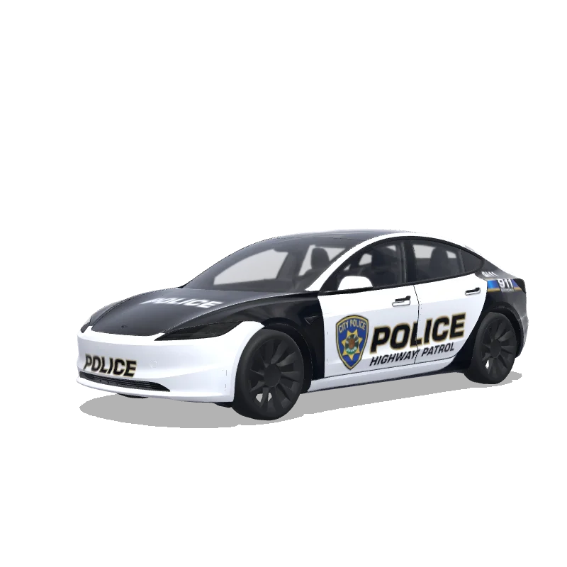 Individuelles Folierungsdesign für Tesla Model 3 (2024+ Standard/Premium)