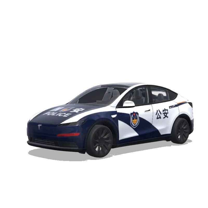 Tesla Model Y (2025+ Standard) custom wrap design
