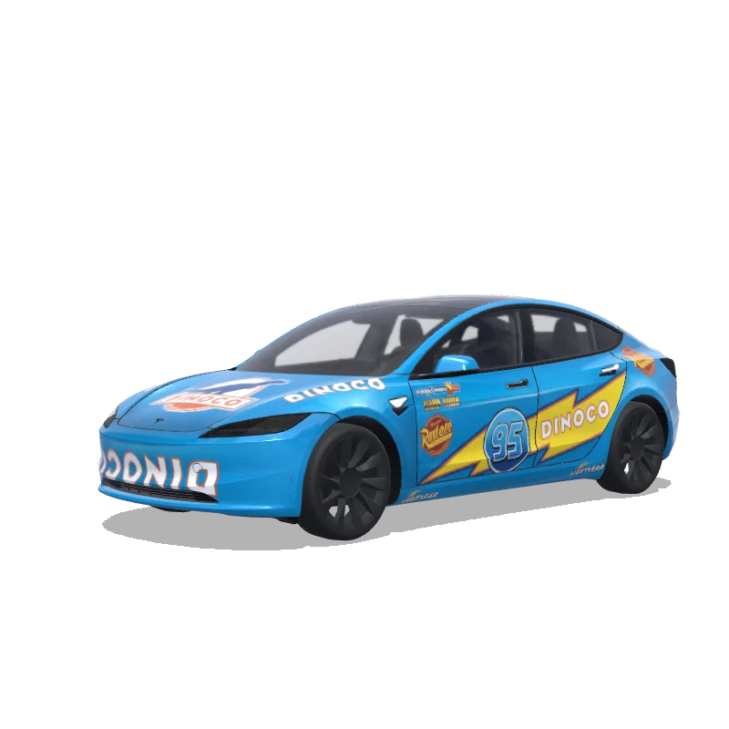 Individuelles Folierungsdesign für Tesla Model 3 (2024+ Standard/Premium)