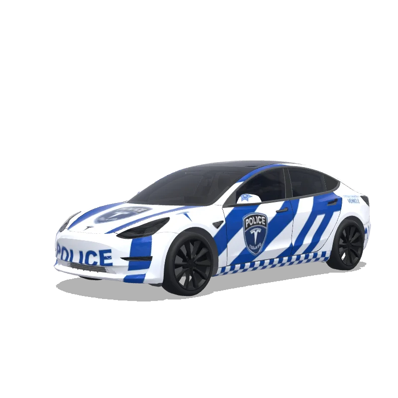 Tesla Model 3 custom wrap design
