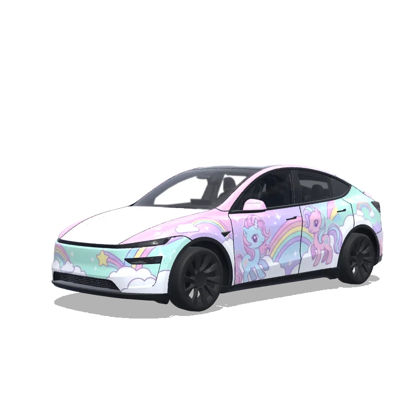 Tesla Model Y (2025+ Premium) 自定义涂装设计