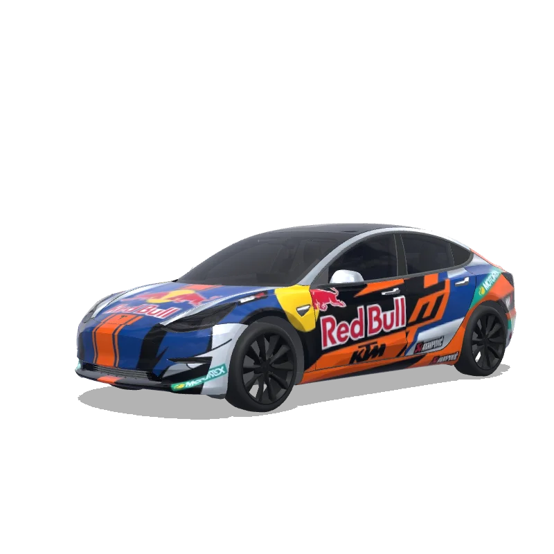 Tesla Model 3 custom wrap design