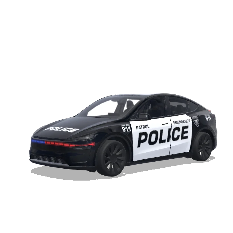 Tesla Model Y (2025+ Premium) custom wrap design