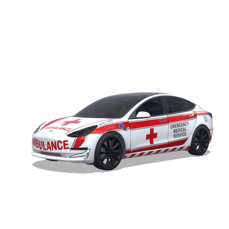 Tesla Model 3 custom wrap design