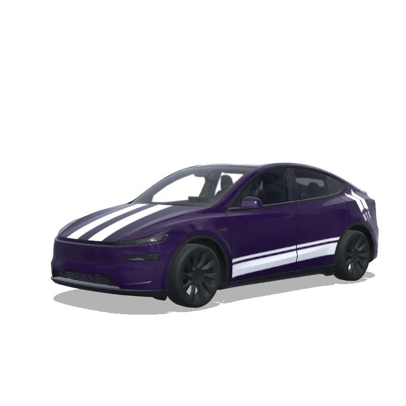 BTS Army - Tesla Model Y (2025+ Premium) wrap