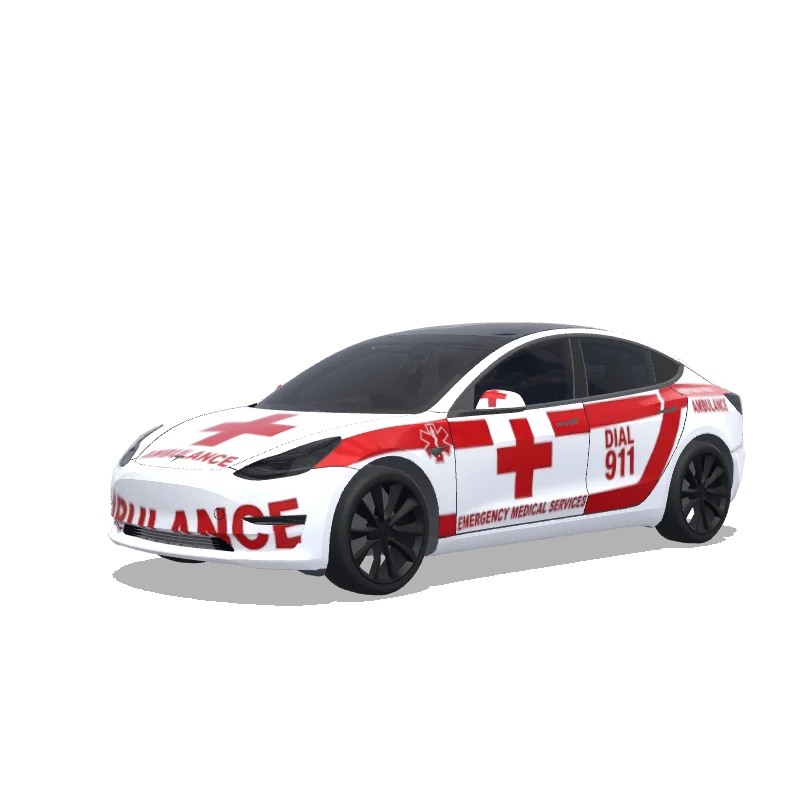 Tesla Model 3 custom wrap design