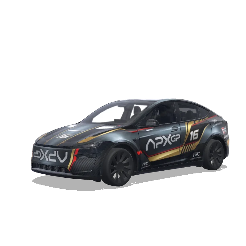 Tesla Model Y (2025+ Premium) custom wrap design