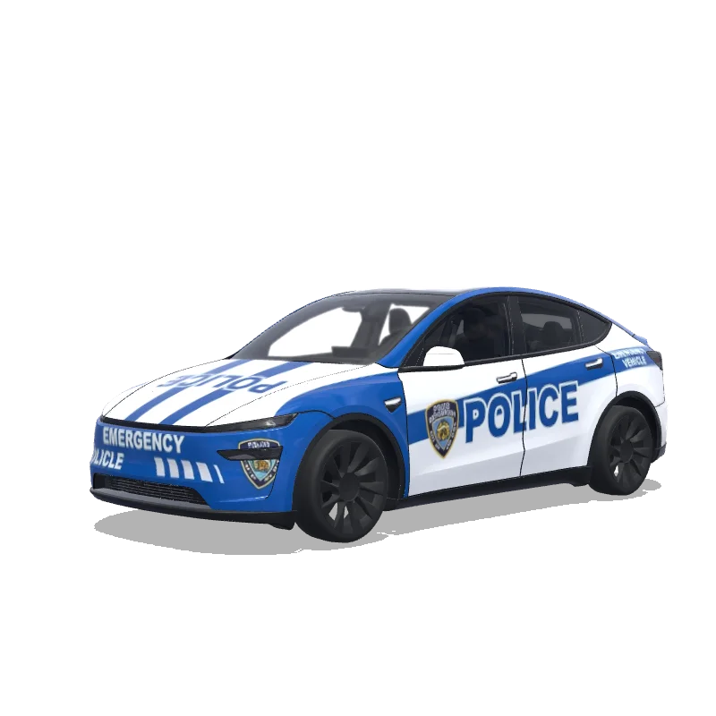 Tesla Model Y (2025+ Premium) custom wrap design