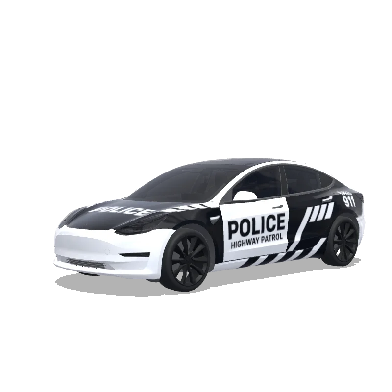 Tesla Model 3 custom wrap design