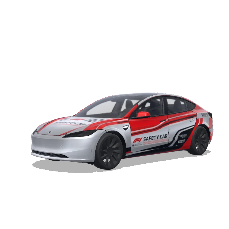 Tesla Model 3 (2024+ Standard/Premium) custom wrap design