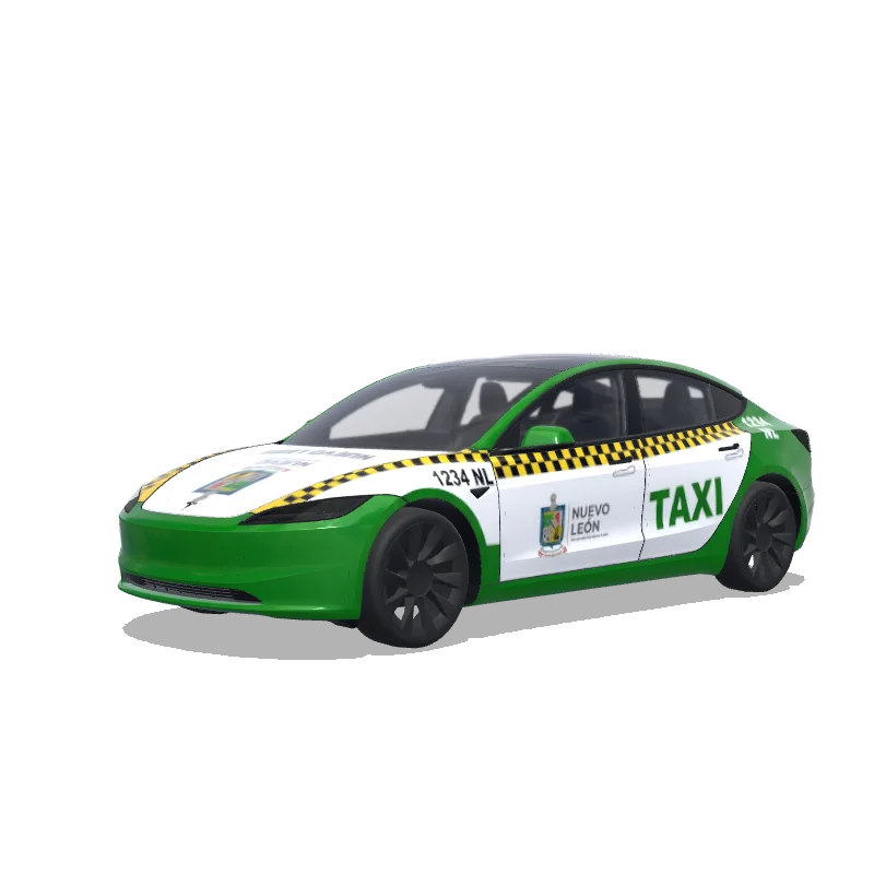Tesla Model 3 (2024+ Standard/Premium) custom wrap design