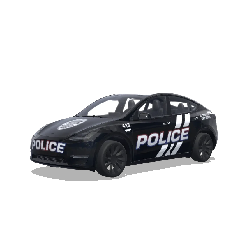 Tesla Model Y custom wrap design