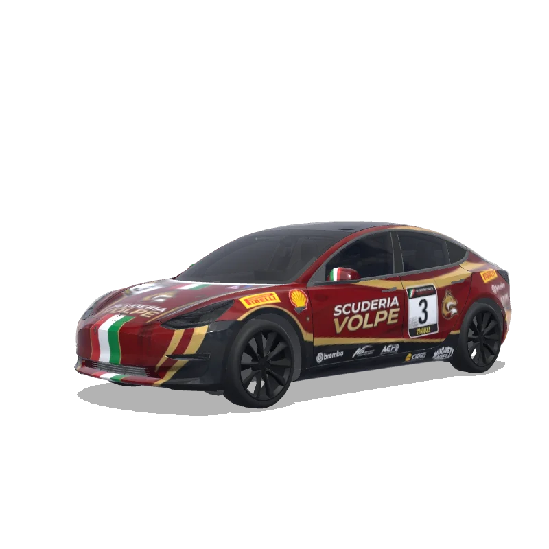 Tesla Model 3 custom wrap design