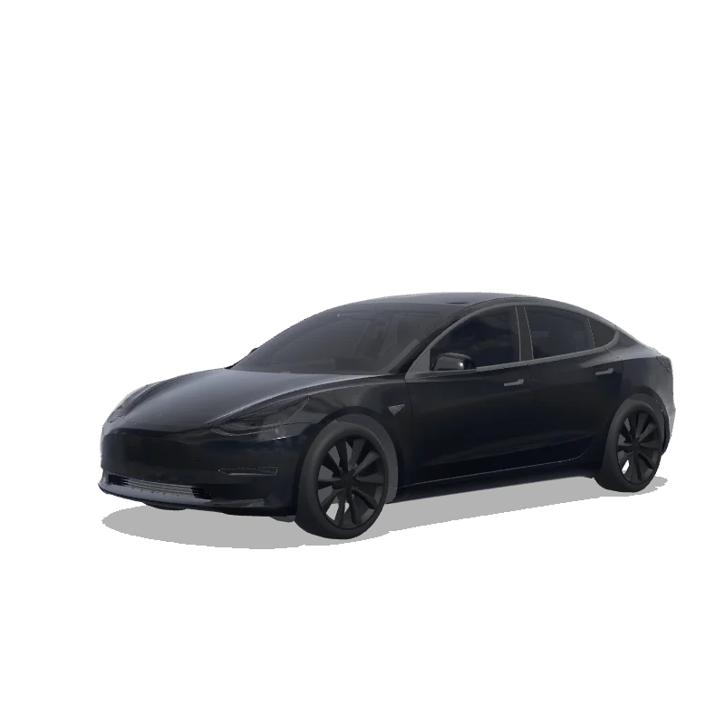 Tesla Model 3 custom wrap design