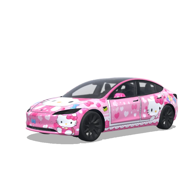 Model 3 (2024+) Standard & Premium Design - Tesla Model 3 (2024+ Standard/Premium) wrap
