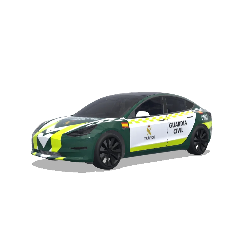 Tesla Model 3 custom wrap design