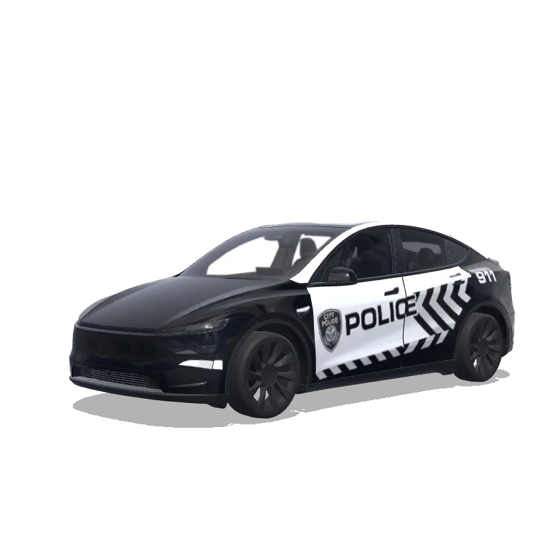 Tesla Model Y (2025+ Premium) custom wrap design