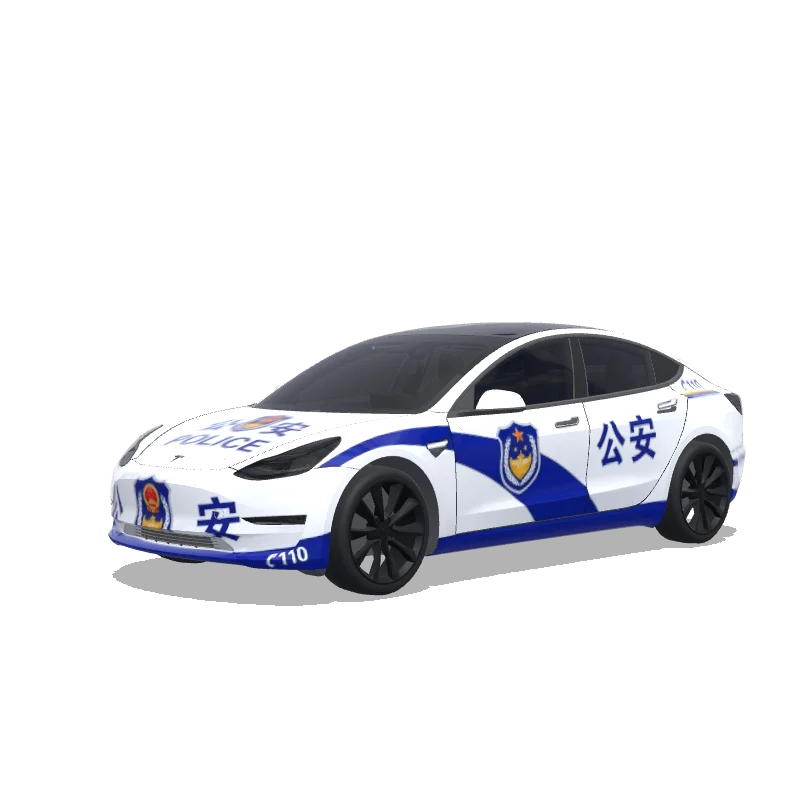 Tesla Model 3 custom wrap design