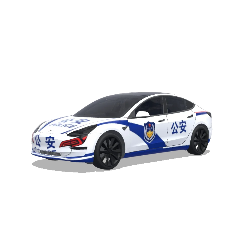 Tesla Model 3 custom wrap design