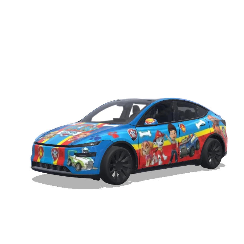 Model Y (2025+) Premium Design - Tesla Model Y (2025+ Premium) wrap